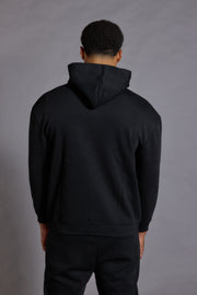 Men Black Hoodie